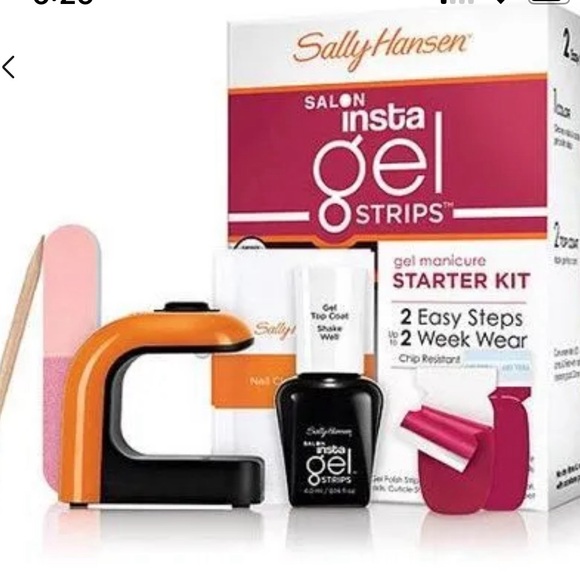 Sally Hansen Other - Insta Gel Strips Starter Kit - Red